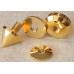 BBC Gold Audio Isolation Metal Cones Super (3pc),NEW